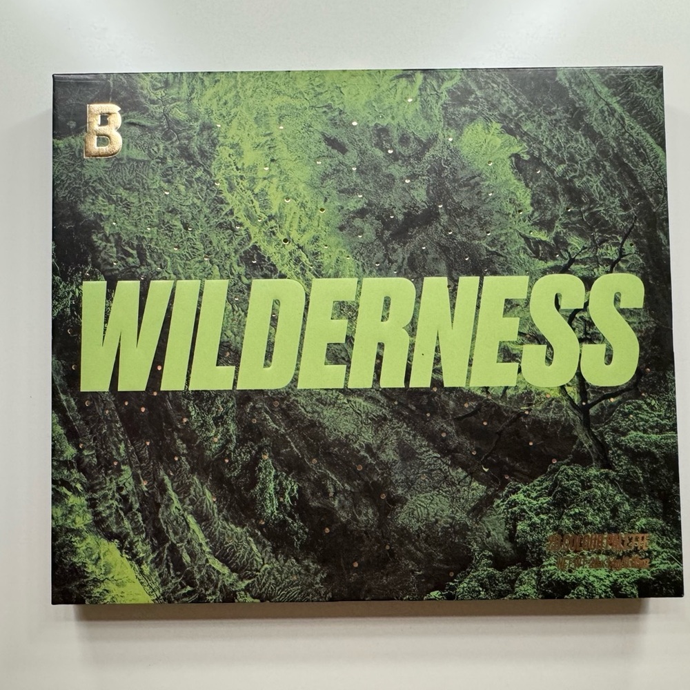 Beauty Bay Wilderness eyeshadow palette